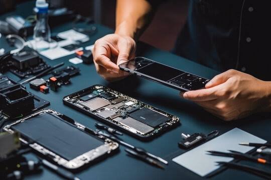 Genuine parts and tested components